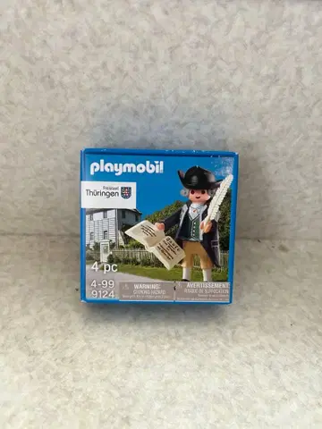 플레이모빌 튀링겐 9124 플레이모빌 괴테