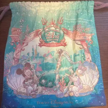 도쿄디즈니씨 24주년 복조리 머메이드 라군 미니 데이지