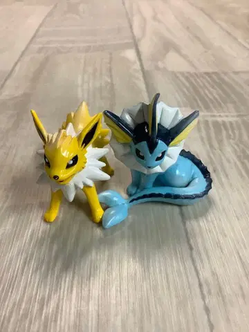 포켓몬 몬코레 닌텐도 각인 초기 TOMY 샤미드 썬더