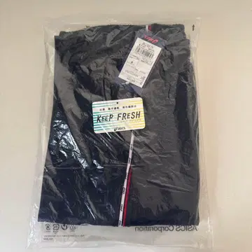 [ 새상품 ] asics XAT288 트레이닝 팬츠 M 사이즈 네이비