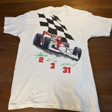 90s 말보로 Marlboro 맥라렌 F1 T셔츠 XL 사이즈