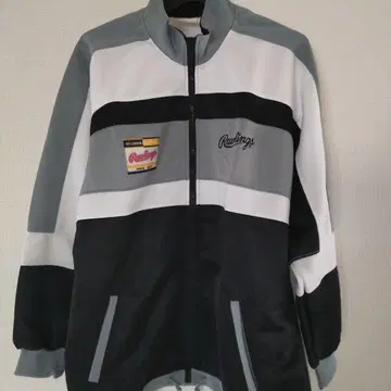 Rawlings 집업 자켓 그레이/블랙