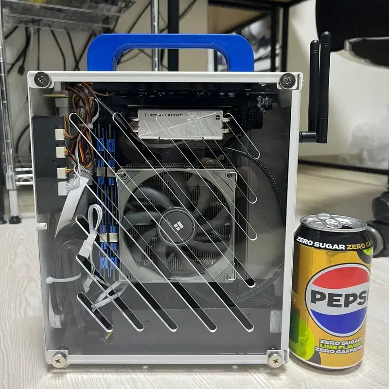 초미니 itx PC(7500F, rx6500xt)