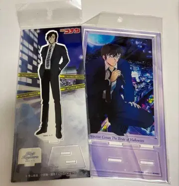 명탐정 코난 하기와라 켄지 마츠다 진페이 아크릴 스탠드