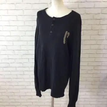 2.26 h163 파파스 헨리넥 니트 L