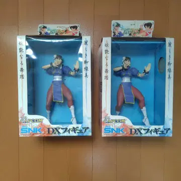 CAPCOM VS SNK DX 피규어 춘리 2체 세트
