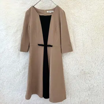 [ STRAWBERRY FIELDS ] 울 100 원피스 일본제 고급 S