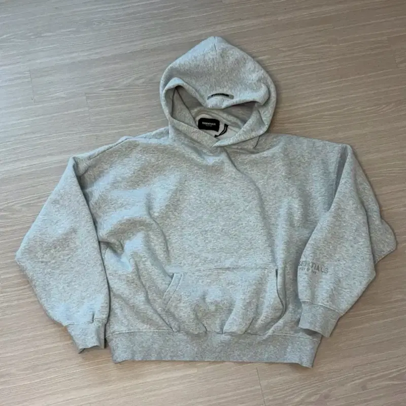 (정품) 피어오브갓 Essentials 회색 후드티 S