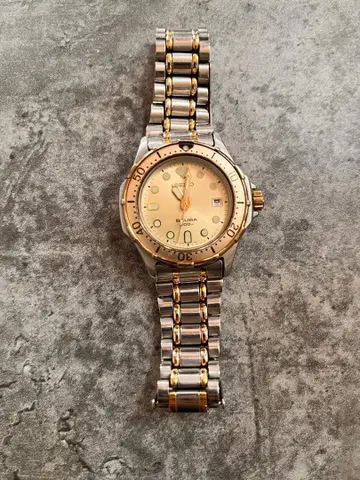 세이코 다이버 워치 SCUBA 200m