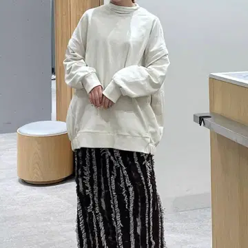 10일까지 최종 가격 LEPSIM 렙심 백 개더 튜닉 AW