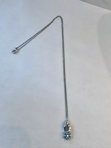 플라티나 다이아 목걸이 ( B0526 )