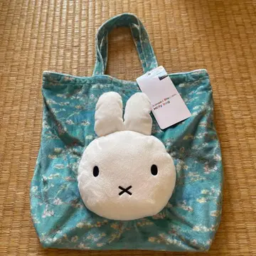 고흐전 미피 토트백 아몬드 꽃