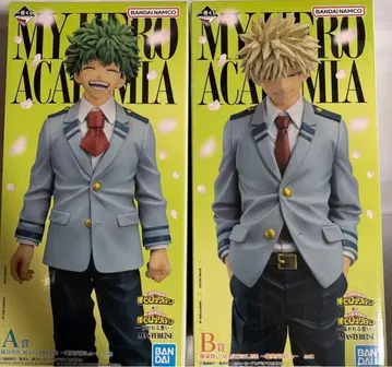 히로아카 제일복권 이어지는 마음 A상 데쿠 B상 바쿠고