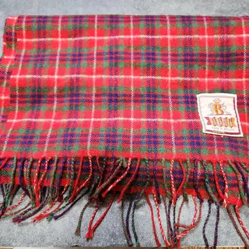 바라쿠타 BARACUTA 체크 머플러