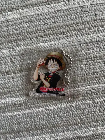 ONE PIECE 루피 아크릴 키링 미사용 새상품