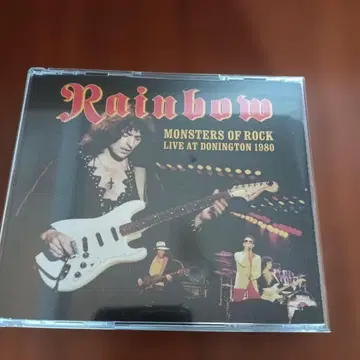 레인보우 몬스터즈 오브 락 ~ 라이브 앳 도니턴 1980