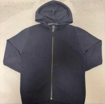Gap 다크 네이비 풀 집업 후드티 L 사이즈