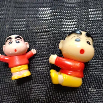 [레트로] 짱구는 못말려 미니 소프트 비닐 세트 2개