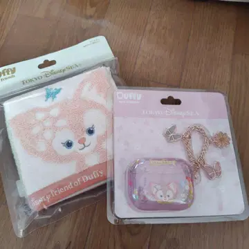 리나벨 이어폰 케이스 AirPods Pro 스프링 & 미니 타월 세트