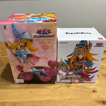 블랙 매지션 걸 프라이스 피규어