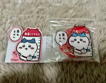 치이카와 랜드 탈 수 없어요 아크릴 스탠드 & 스티커