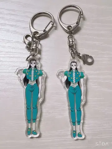 HUNTER x HUNTER 이르미 USJ 유니버셜 콜렉터블 키체인