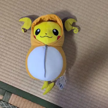 피카츄 잠옷 라이츄 봉제 인형