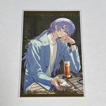 니지산지 호시미치 쇼 보이스 비주얼 카드 6월 준브라