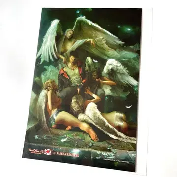 데빌 메이크라이 엽서 특전 파세라 단테