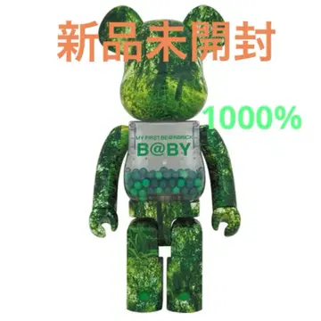 BE@RBRICK MY FIRST B@BY FOREST 1000%