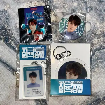 NCTDREAM JENO 한국 공식 굿즈 서울 콘서트 굿즈