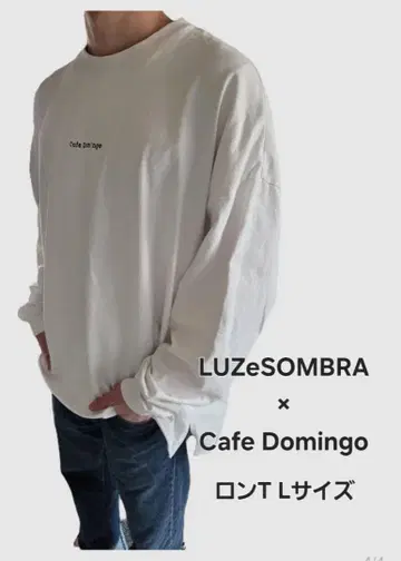 LUZeSOMBRA x Cafe Domingo 롱T셔츠 L사이즈
