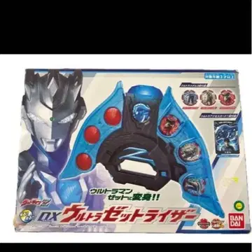 울트라맨 Z DX 울트라 제트 라이저 제로 세븐 레오