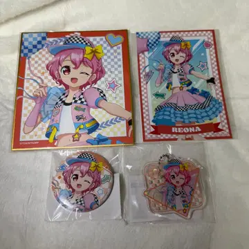 프리파라 마루쿠지 해피 루트 코디 레오나