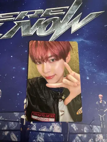 제베원 HERE&NOW 완전 생산 한정판 트레이딩 카드 한빈