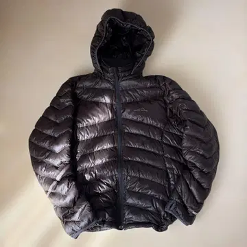 에디 바우어 구스 다운 자켓 브라운 M 사이즈