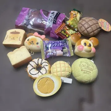 가챠가챠, 음식 묶음 판매