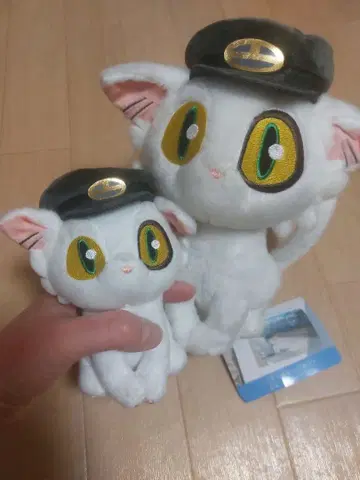 스즈메의 문단속 다이진 고양이 역장 봉제 인형 세트