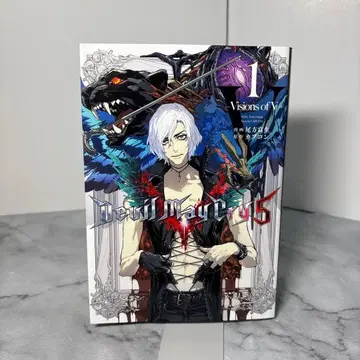 [ 초판 도서 ] Devil May Cry 5 -Visions of V-