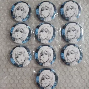 진격의 거인 미카사 캔뱃지 10개 key:prime