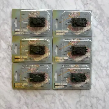 [ 레어 ] PS2 신 컴뱃 초로Q 첫 구매 혜택 WTM 티거 I 6세트