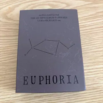 EUPHORIA 1st Mini Album 한정판 굿즈