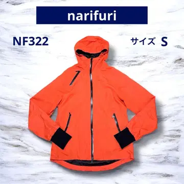 narifuri 나리후리 NF322 윈드 브레이커 오렌지 S 5