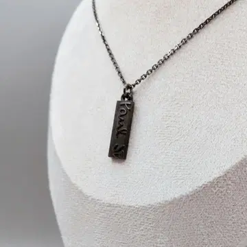 [레어 새상품급] Paul Smith 폴스미스 카빙 목걸이