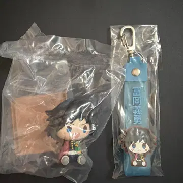 토미오카 기유 아크릴 키링 피규어