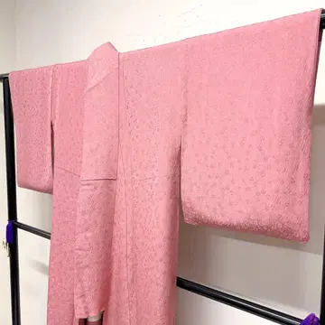 이로무지 하나몬 카몬 순수 실크 기모노 091tz