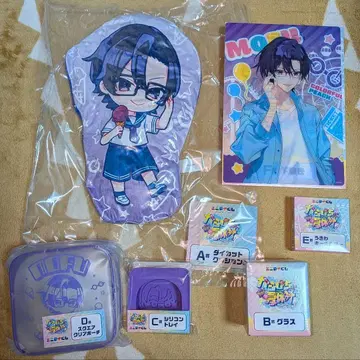 카라피치 컬러풀 피치 에니마이 복권 모후