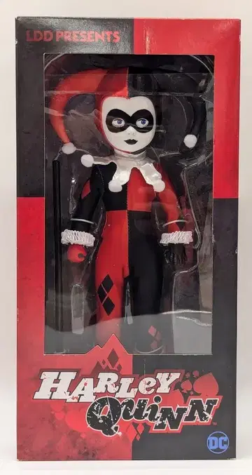 메즈코 리빙 데드돌스 프레젠트 DC 코믹스 할리 퀸 클래식