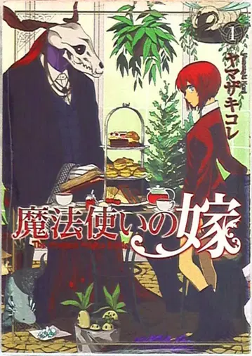 마그 가든 브레이드 코믹스 야마자키 코레 마법사의 신부 1권