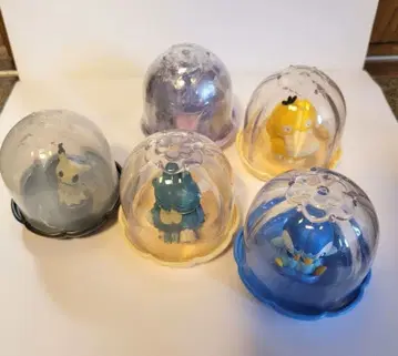 포켓몬 피규어 가챠가챠 겐가 미개봉 미미큐 곤베 코닥